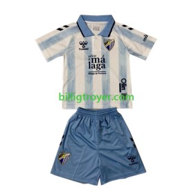 Billige Fotballdrakter Malaga CF Barn Hjemmedraktsett 2023/24 Kortermet